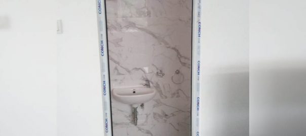 Kusen Pintu UPVC Conch Putih Permata Hijau Grogol Utara Kebayoran Lama ID7000